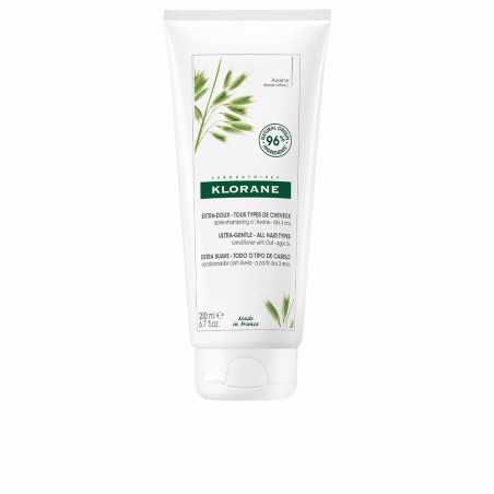 ULTRA-GENTLE conditioner with oat milk 200 ml by KLORANE for Unisex