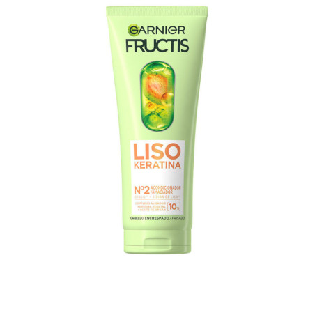FRUTICS Nº2 acondicionador liso keratina 200 ml by GARNIER for Unisex