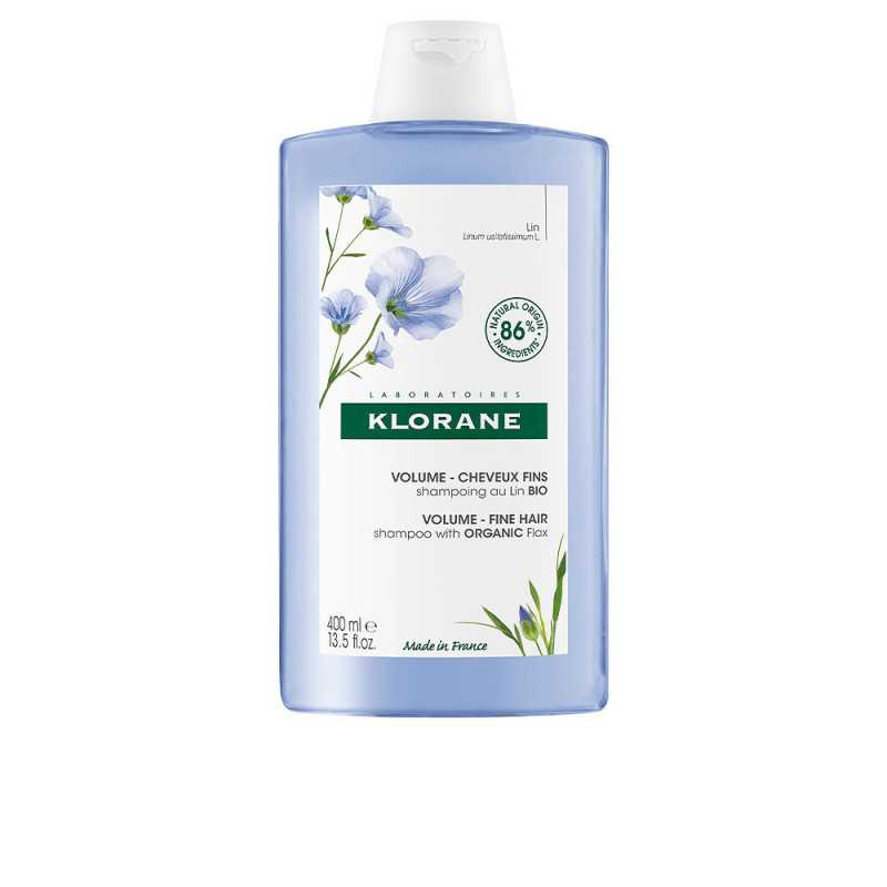VOLUMEN champú al lino bio 400 ml by KLORANE for Unisex VOLUMEN champú al lino bio 400 ml by KLORANE for Unisex