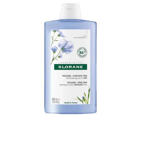VOLUMEN champú al lino bio 400 ml by KLORANE for Unisex