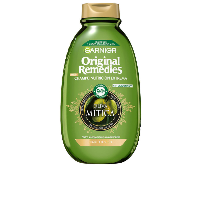 ORIGINAL REMEDIES champú oliva mítica 400 ml by GARNIER for Unisex