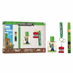 Minecraft Eau De Toilette Spray 50ml Set 3 Pieces