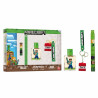 Minecraft Eau De Toilette Spray 50ml Set 3 Pieces
