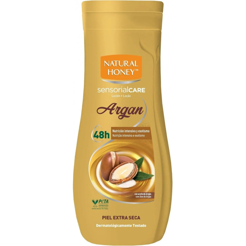 Natural Honey Elixir De Argan Loción Corporal 330ml