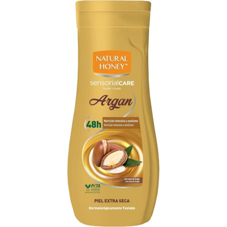 Natural Honey Elixir De Argan Loción Corporal 330ml