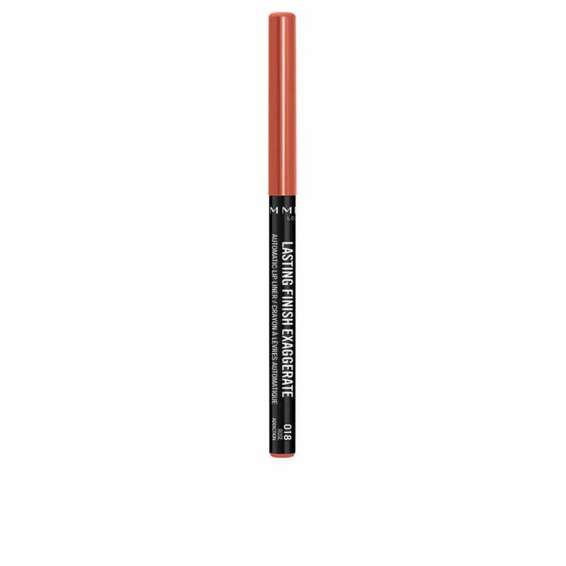 LASTING FINISH EXAGGERATE lip liner 018 025 gr by RIMMEL LONDON for Unisex