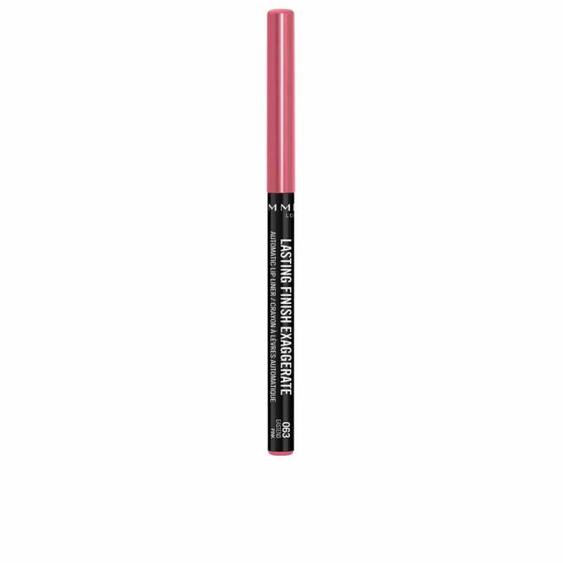 LASTING FINISH EXAGGERATE lip liner 063 025 gr by RIMMEL LONDON for Unisex LASTING FINISH EXAGGERATE lip liner 063 025 gr by RIMMEL LONDON for Unisex