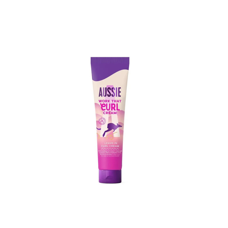 Aussie Hair Aussie Work That Curl Leave-In Cream 160ml