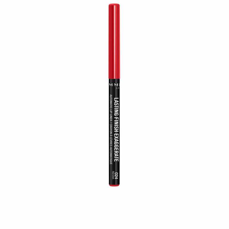 LASTING FINISH EXAGGERATE lip liner 024 025 gr by RIMMEL LONDON for Unisex LASTING FINISH EXAGGERATE lip liner 024 025 gr by RIMMEL LONDON for Unisex