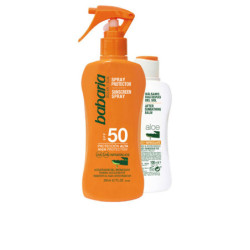 SOLAR ALOE VERA SPF50 LECHE lote by BABARIA for Unisex
