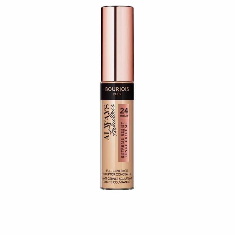 ALWAYS FABULOUS full coverage sculptor concealer 100 ivoire 6 ml by BOURJOIS for Unisex ALWAYS FABULOUS full coverage sculptor concealer 100 ivoire 6 ml by BOURJOIS for Unisex