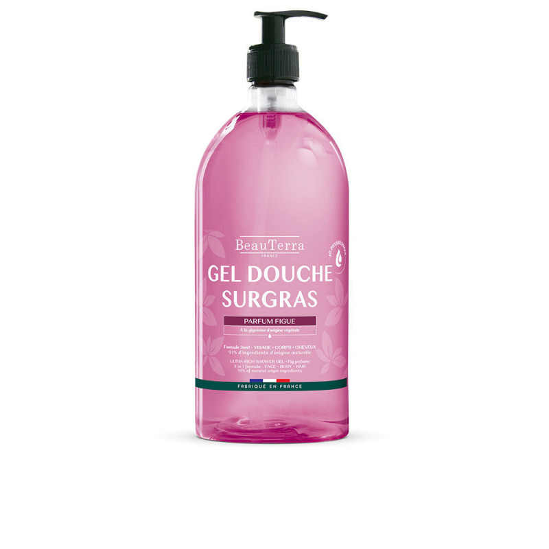 HIGO gel de ducha 1000 ml by BEAUTERRA for Unisex