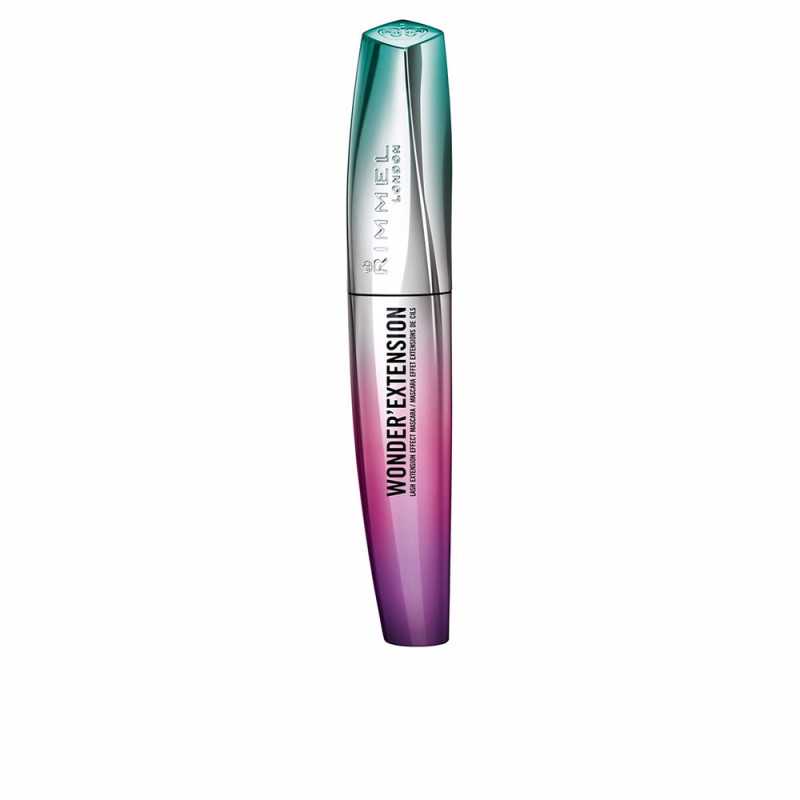 Mascara de pestanas WONDER EXTENSION 002 marron negro 11 ml by RIMMEL LONDON for Unisex Mascara de pestanas WONDER EXTENSION 002 marron negro 11 ml by RIMMEL LONDON for Unisex