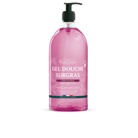 HIGO gel de ducha 1000 ml by BEAUTERRA for Unisex
