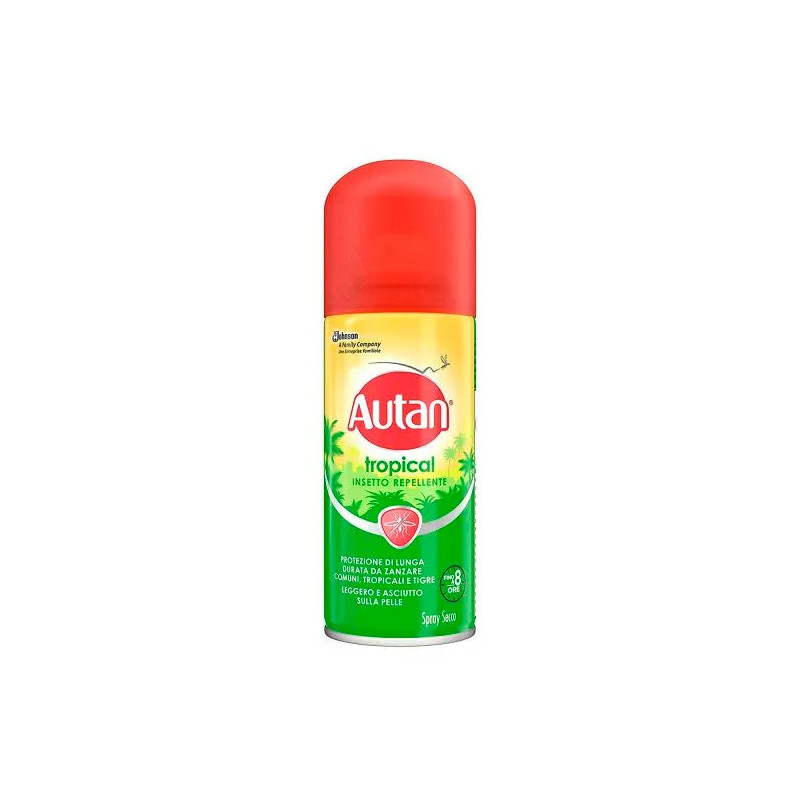 Autan Tropical Dry Spray 100ml
