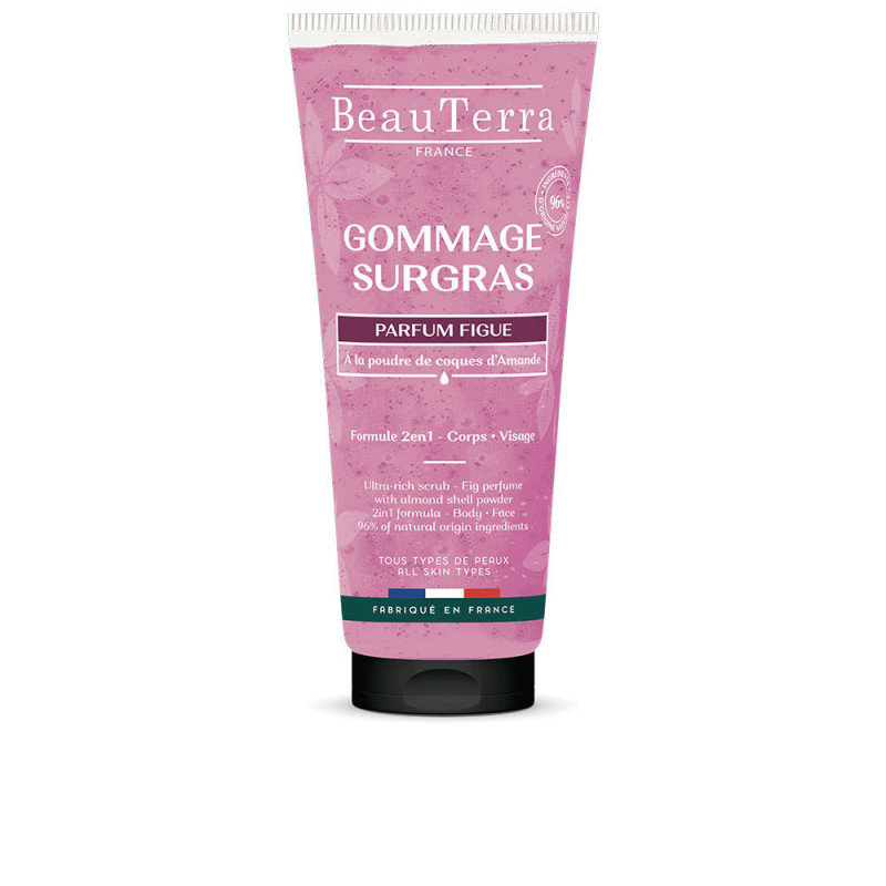 HIGO exfoliante 200 ml by BEAUTERRA for Unisex
