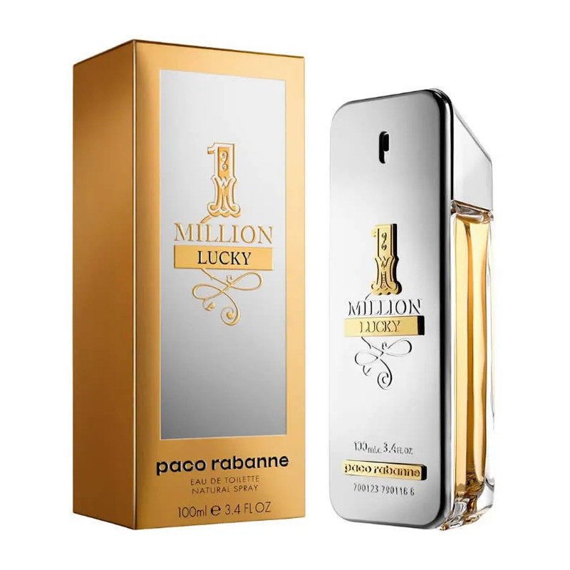 Paco Rabanne 1 Million Lucky Eau De Toilette Spray 100ml