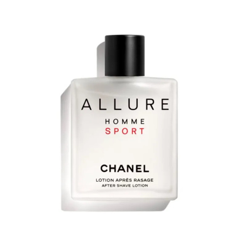 Chanel Allure Homme Sport After Shave Loción 100ml