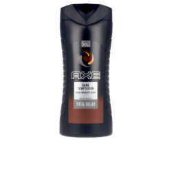 DARK TEMPTATION shower gel 400 ml by AXE for Man