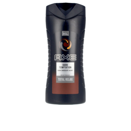 DARK TEMPTATION shower gel 400 ml by AXE for Man