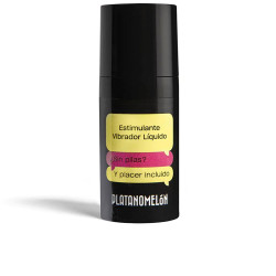 ESTIMULANTE vibrador líquido 15 ml by PLATANOMELÓN for Unisex