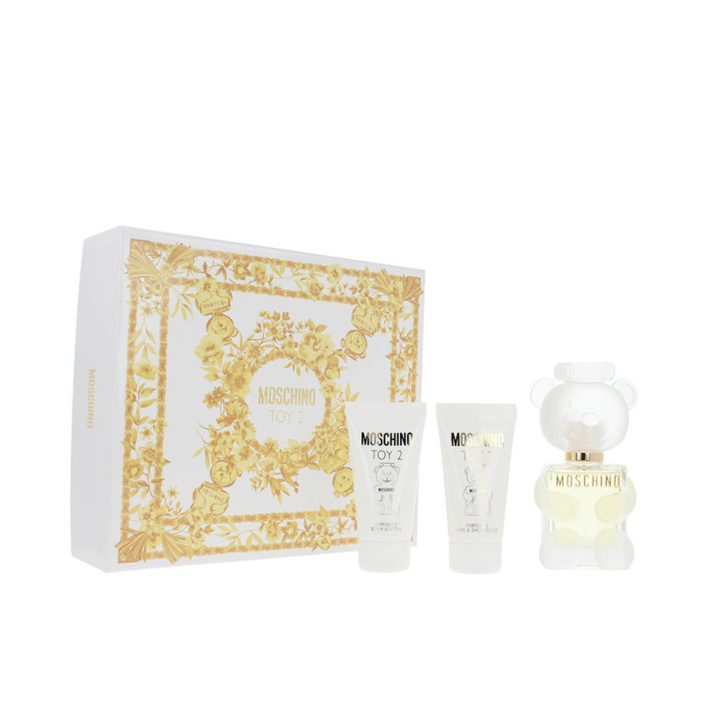 TOY 2 ESTUCHE 3 pz by MOSCHINO for Unisex