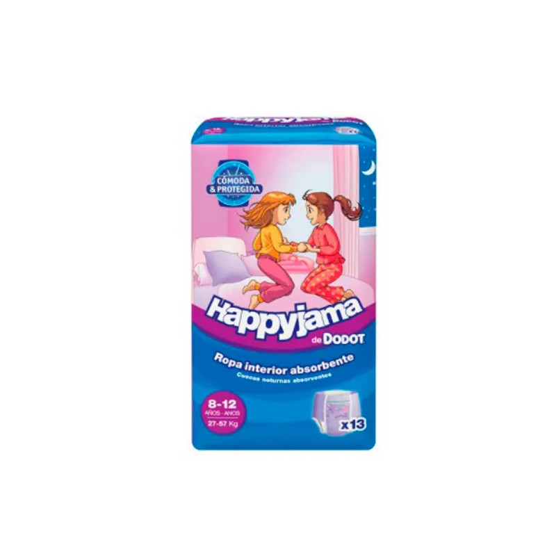 Dodot Happyjama Girl's Nightwear Size 8