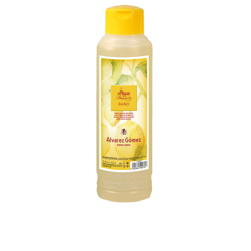 AGUA DE COLONIA agua fresca original 750 ml by ALVAREZ GOMEZ for Unisex