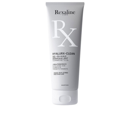 HYALURX-CLEAN gel desmaquillante en aceite 125 ml by REXALINE for Unisex