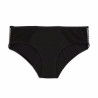 KIWITAS CLASSIC PLUMETI braguitas menstruales negro L 1 u by PLATANOMELON for Woman