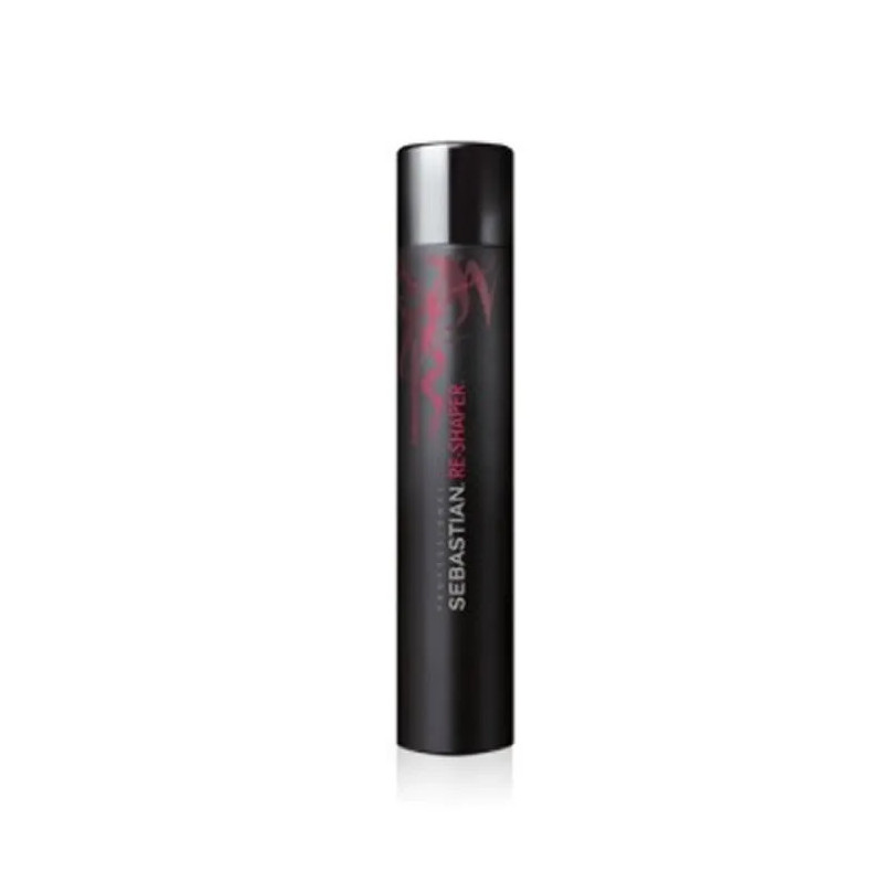 Sebastian Professional Re-Shaper Brushable, Resistant-Strong Hold Hairspray 400ml