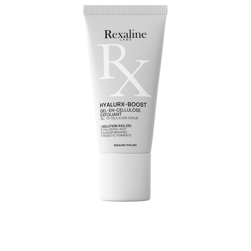 HYALURX-BOOST exfoliante gel en celulosa 15 ml by REXALINE for Unisex