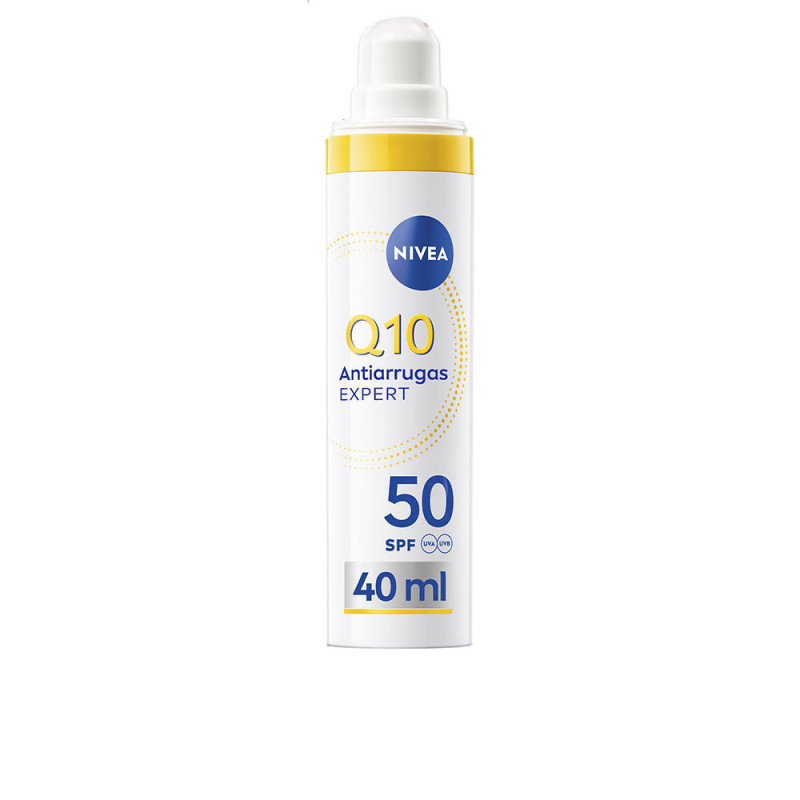 Q10 antiarrugas expert fluido SPF50 40 ml by NIVEA for Unisex
