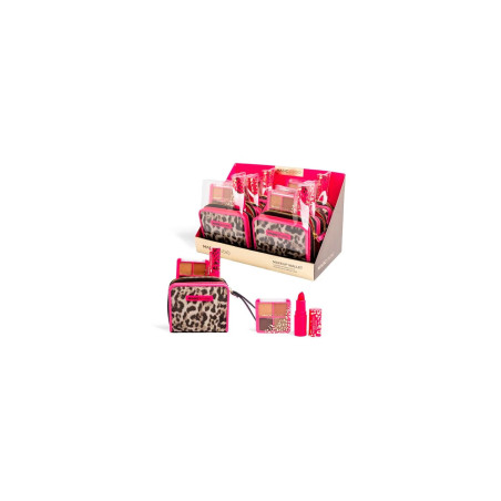 Magic Studio Powerful Cosmetics Magic Studio Wild Safari Makeup Cartera