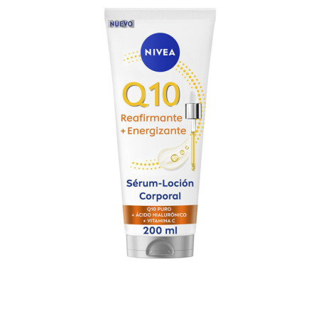 Q10+ REAFIRMANTE + energizante sérum-loción corporal 200 ml by NIVEA for Unisex