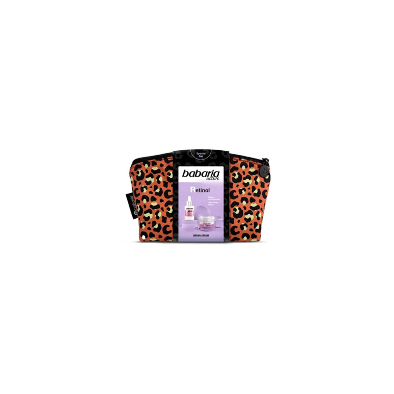 Babaria Facial Retinol Neceser Leopardo