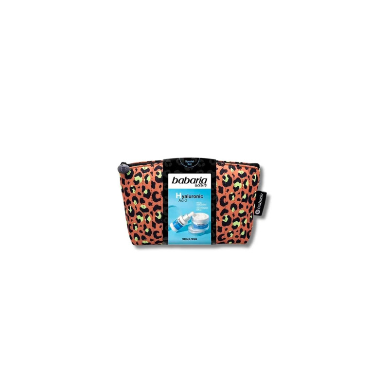 Babaria Facial Hyaluronico Neceser Leopardo