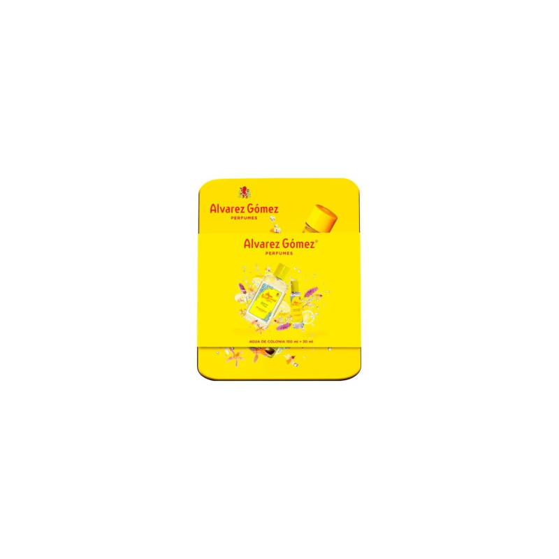 Alvarez Gómez Alvarez Gomez Agua Colonia Concentrada 150ml 30ml Lata