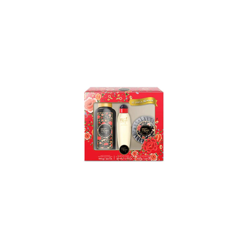 Maja Edt Spray 50ml Talco 100g Jabon 100grsets