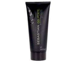 GEL FORTE Gel de peinado Fijación Fuerte 200 ml by SEBASTIAN PROFESSIONALS for Unisex
