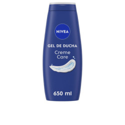CREME CARE gel shower cream 650 ml by NIVEA for Unisex