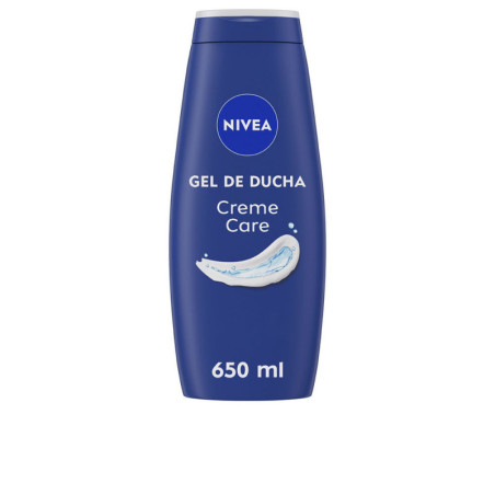 CREME CARE gel shower cream 650 ml by NIVEA for Unisex