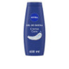 CREME CARE gel shower cream 650 ml by NIVEA for Unisex