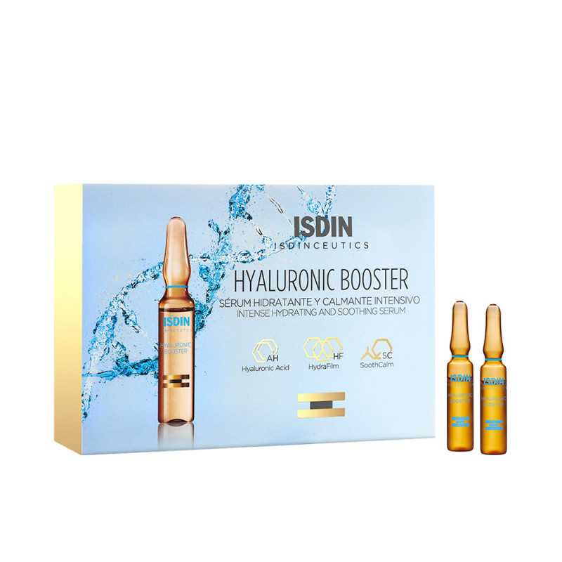ISDINCEUTICS hyaluronic booster 10 x 2 ml by ISDIN for Unisex ISDINCEUTICS hyaluronic booster 10 x 2 ml by ISDIN for Unisex