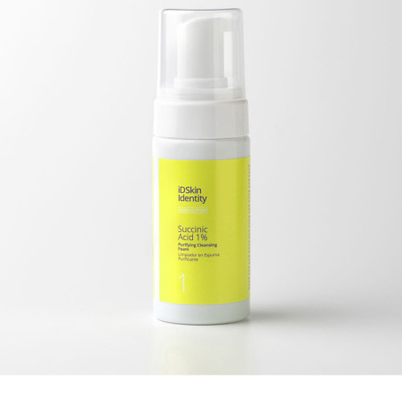 ID SKIN identity succinic acid 1% limpiador en espuma purificante 100 ml by SKIN GENERICS for Unisex