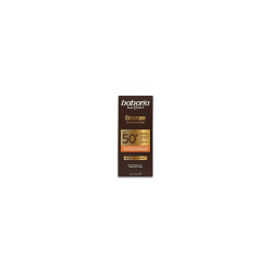 Babaria Sol Bronze Facial Fluido Solar Fotoprotector Glow Color Spf50 40ml