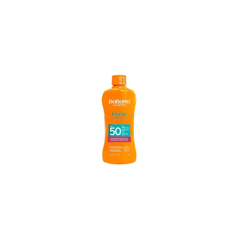 Babaria Sol Hydra Protector Solar Aloe Sfp50 200ml