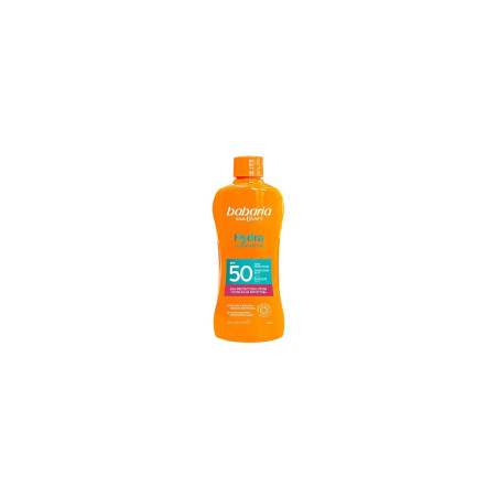 Babaria Sol Hydra Protector Solar Aloe Sfp50 200ml