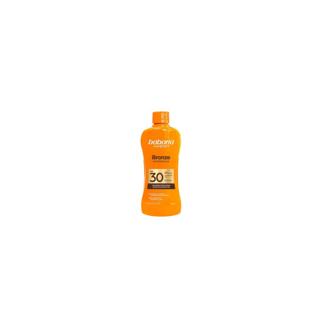 Babaria Sol Bronze Leche Protectora Aloe Spf30 100ml