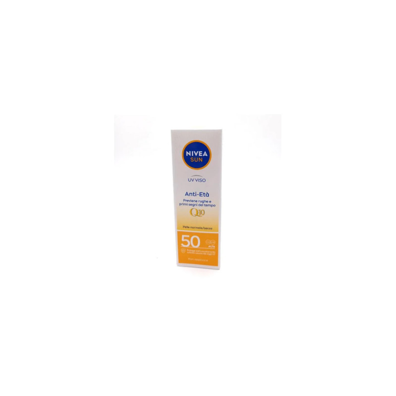 Nivea Sun Facial Uv Q10 Antiedad Sfp50 50ml